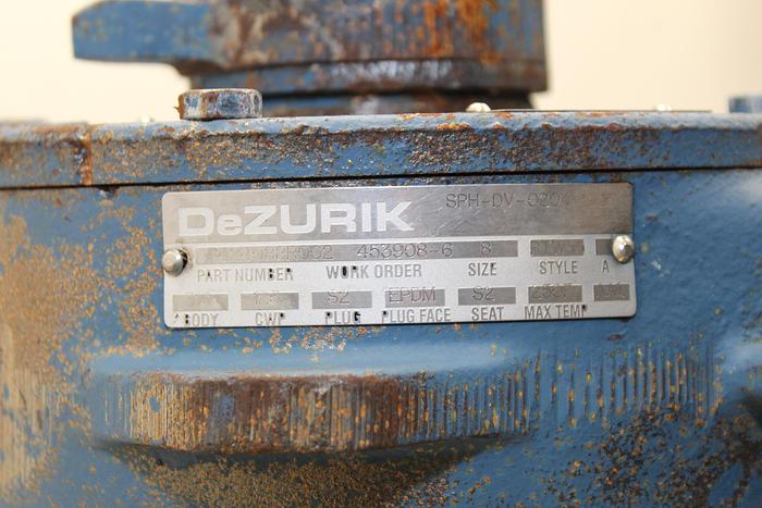 Used Dezurik 8" 3-way Air Operated Valve #43973