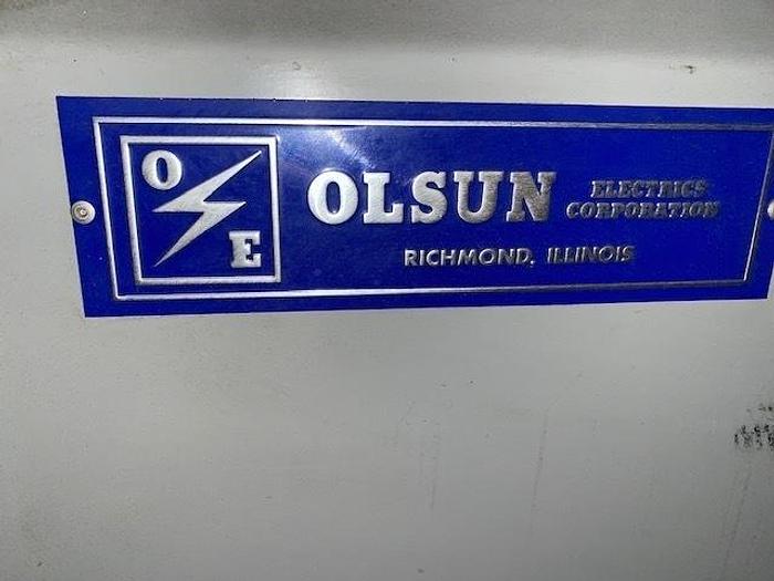 Used OLSUN ELECTRICS CORP. TYPE 1 ENCLOSURE TRANSFORMER