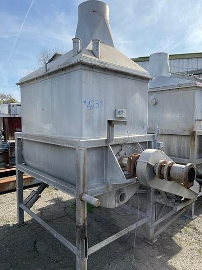 Used L&A Process System Inc 10-15 Ton Rotary Coil Hot Break