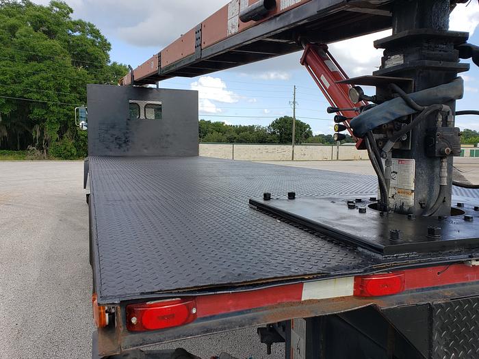 Used 2007 Sterling LT7500 Flatbed Cleasby Roofing Truck