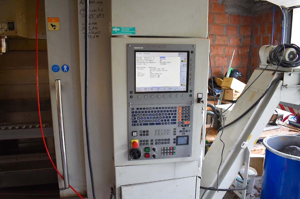 Used Hardinge GX 1000 - Vertical Machining Center - 2008