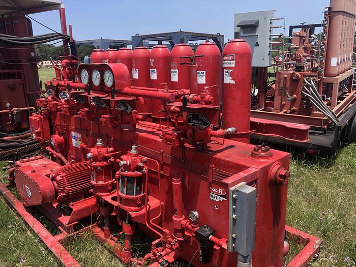 Used Koomey Six station closing unit