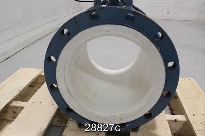 Used Rosemount 8705TSA100C1W0N0 10" Magnetic Flow Tube #28827