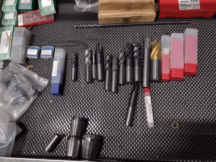 Used 2020 ROTTLER EM69HP 5-Axis CNC Cylinder Head Porting