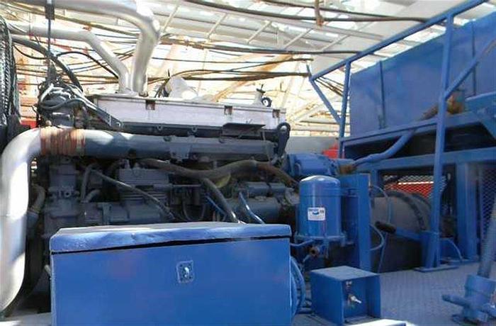 Used 1984 Hopper GXXTA D/D Back-In Well Service Rig