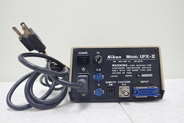 Used Nikon Model UFX-II Microscope Camera Controller