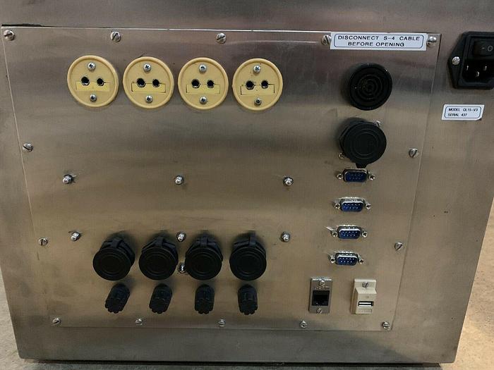 Used HERAEUS QL-15 Version DATACAST EN TOUCH THERMAL ANALYSIS