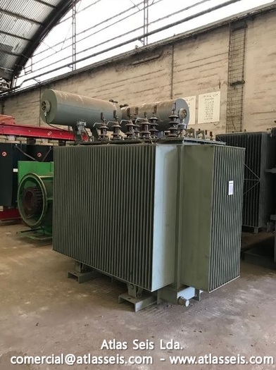 Used Siemens Tunorma Oil immersed 3 phase Power Transformer 3800 kVA / 30000 V to 6300 V / 50 Hz