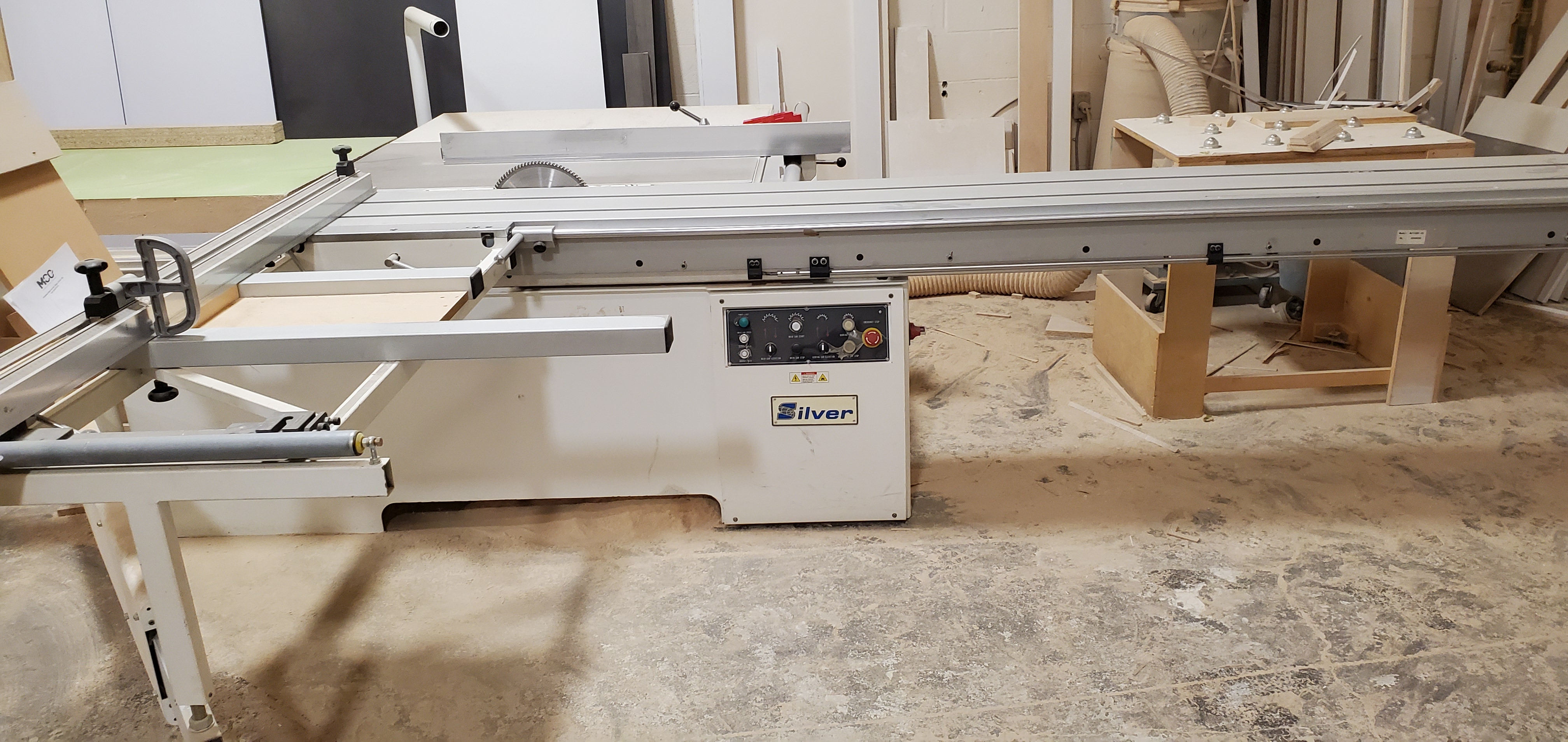 2015 Silver SF-45A Sliding Saw