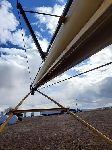 Used 51' Alloway GS15 Grain Auger