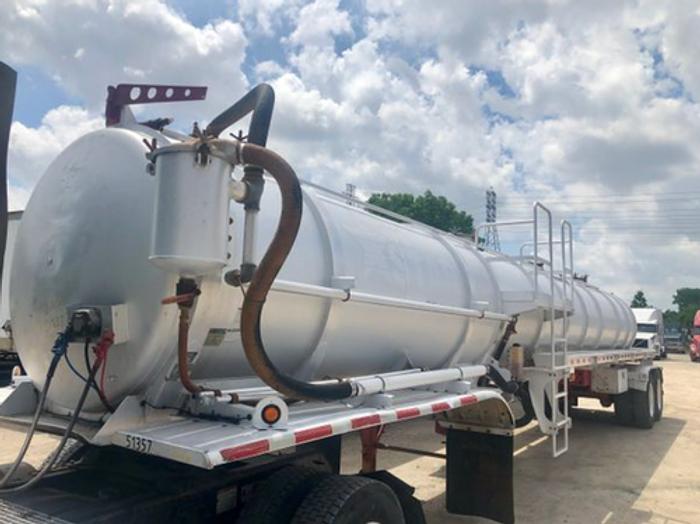 Used 2012 Troxell 150bbl Vac Trailer