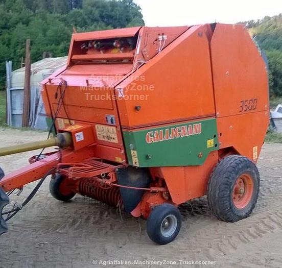 Usato 2000 Gallignani 3500