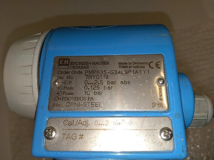 Usato Trasmettitore di pressione Cerabar BMB 635-G34L9P1AYY, Endress e Hauser