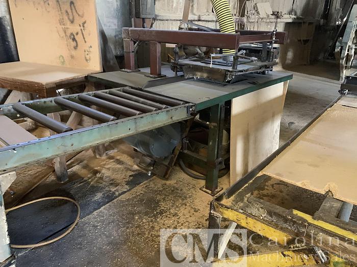 Used Mereen Johnson 424-DC Gang Rip Saw