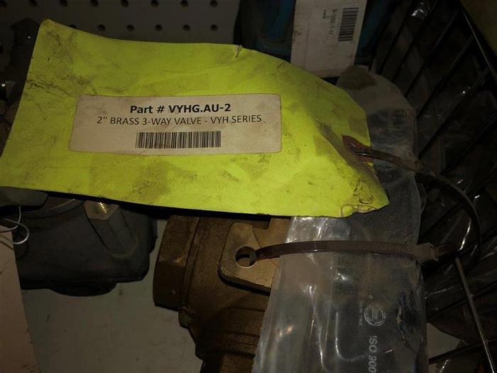 2" Brass 3-Way Valve - VYHG.AU-2