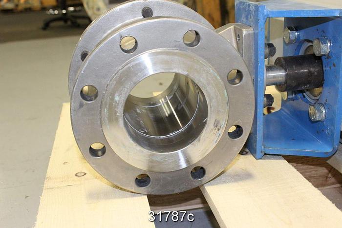 Used Neles Jamesbury 9150313600TTT1 4" Ball Control Valve #31787