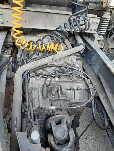 Gebruikt 2001 DAF 95 xf 430 euro 3 manual