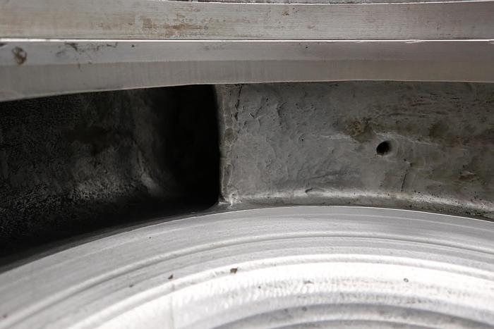 Used Goulds 3175 8x10x18H Pump, Stainless Steel Suction Plate #43875