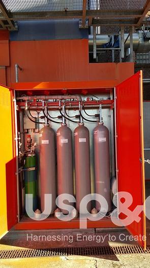 Used 11.8 MW 2005 Used Solo Titan 130 Natural Gas Generator Set