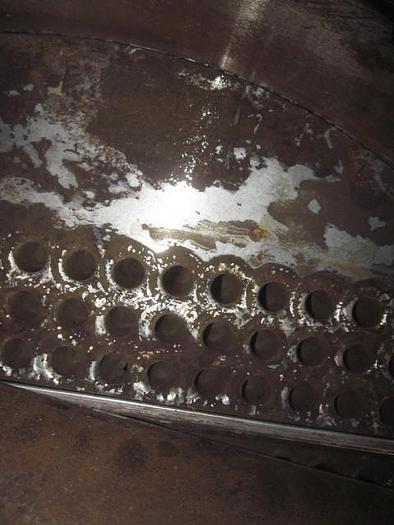 Used Used Ward Tank and Heat Exchanger approximately 966 square foot 316L stainless steel Shell and Tube Heat Exchanger