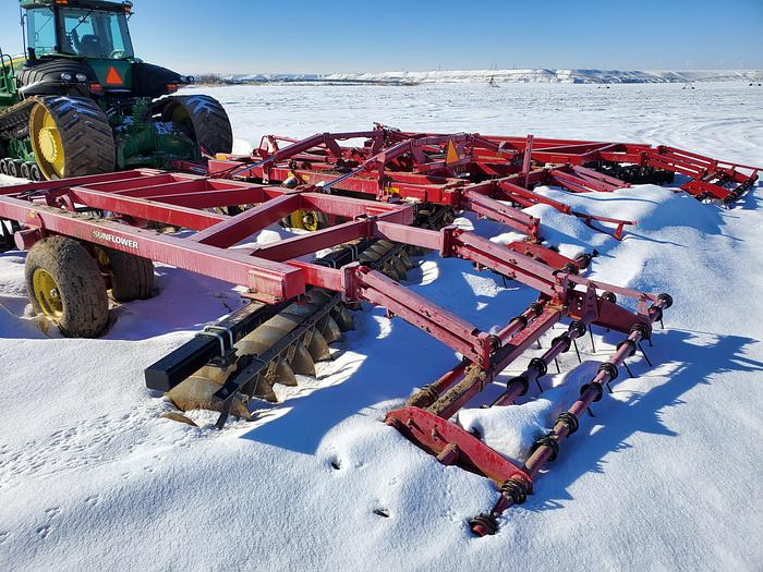 Used 36' Sunflower 1435 Tandem Disk