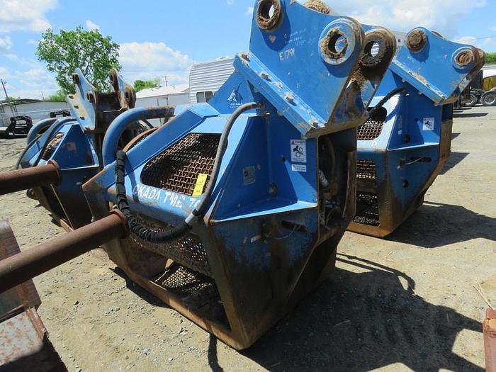 Used 2018 Okada America TMB70 Trommel, Shading Bucket