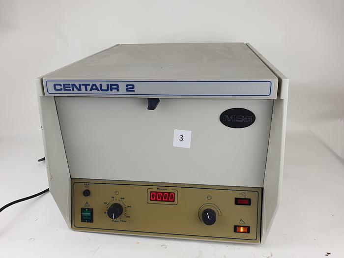Used MSE MSB020.CX1.5 Centrifuge