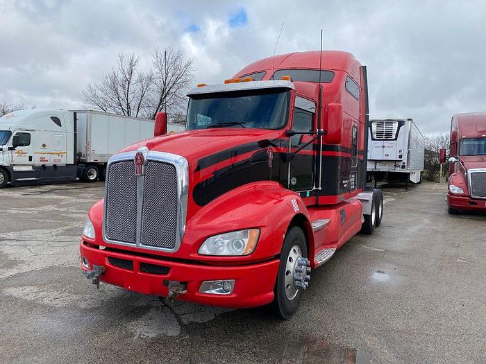 Used 2017 KENWORTH t660