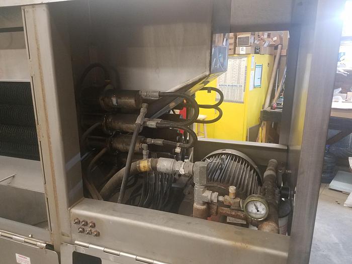 Used Magnuson 12 Roll Brush Washer