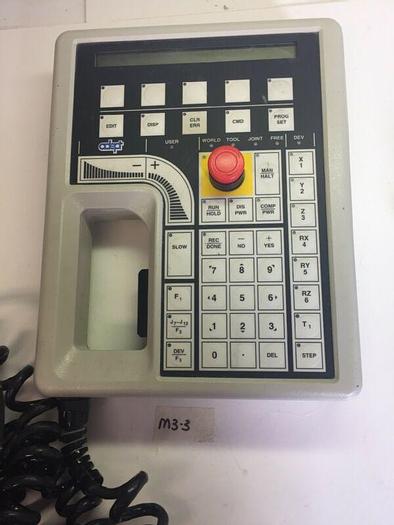Used Adept Technology 10332-11000 REV A Manual Control III Operator