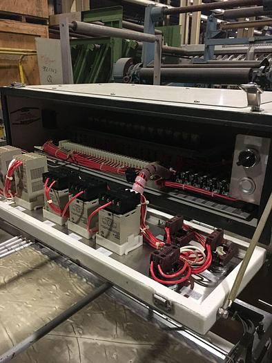 Used TEXWRAP MODEL 3022 AUTOMATIC L-BAR SEALER PACKAGE SIZE RANGE: UP TO 29”L X 20”W X 9”H