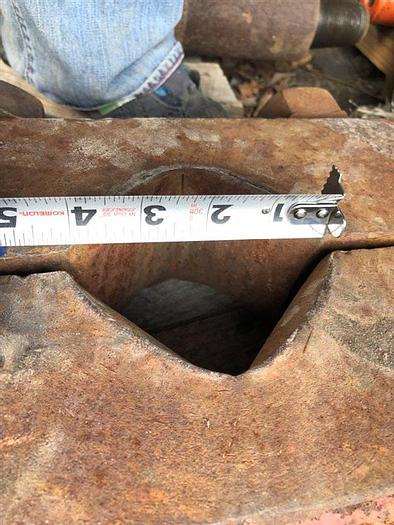 Used Casing Drive Blocks with Bolts for Cable Tool