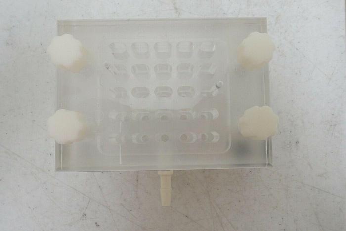 Used ViraPap Life Technologies Filter Manifold, Cat No. 4204 0001, Form No. 14204