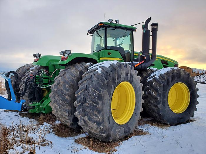 Used John Deere 9630 Tractor w/ 3900 Hrs