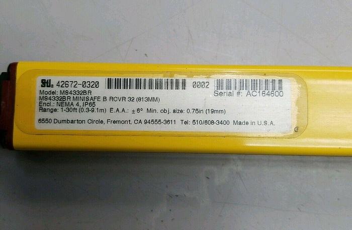 Used STI 42672-0320, MS4332BR