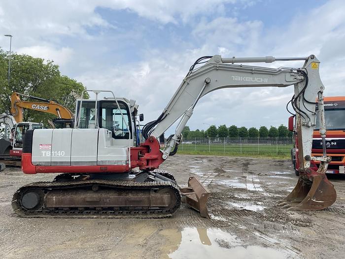 Usato 2008 TAKEUCHI  TB1140