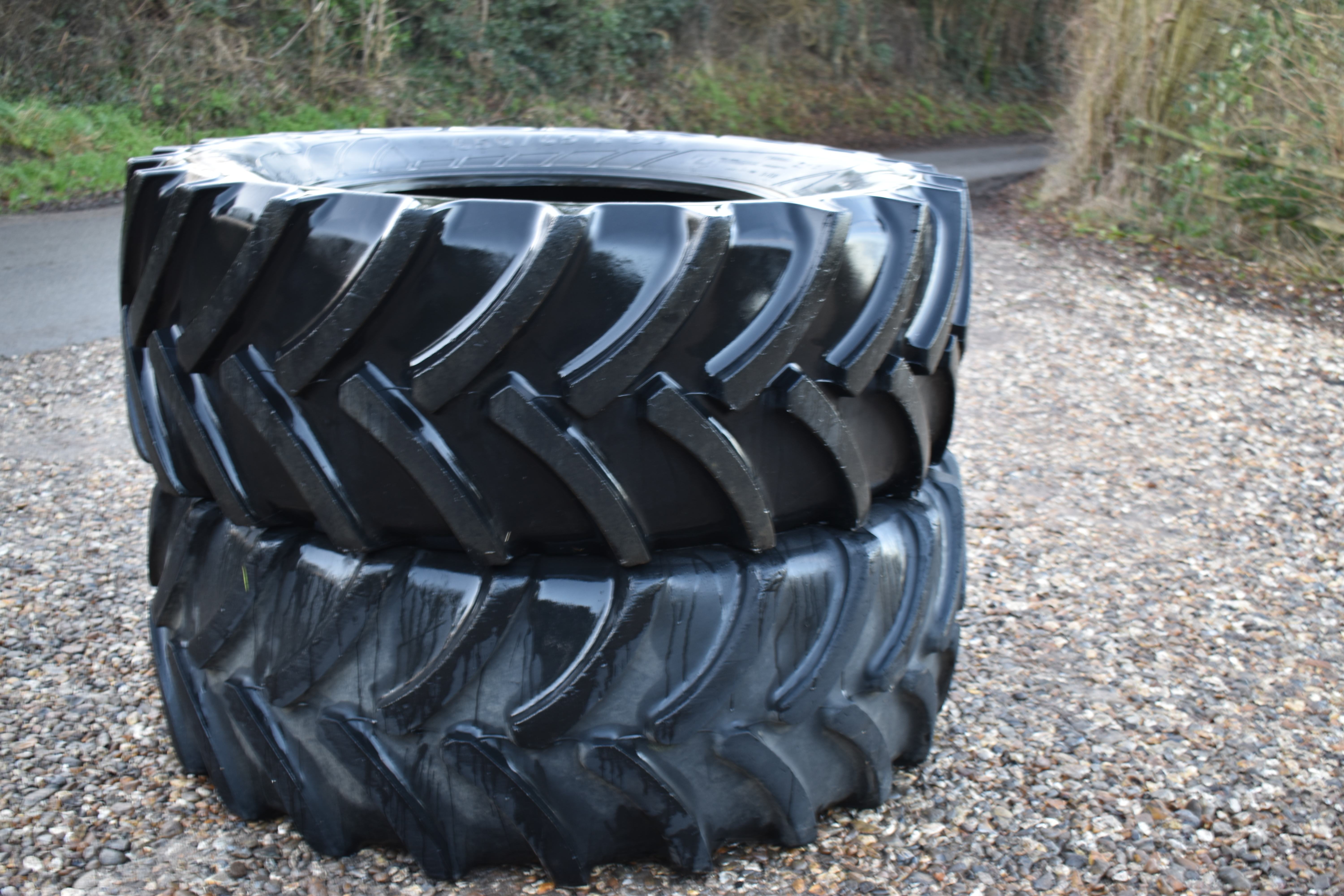Used Pair of Tyres