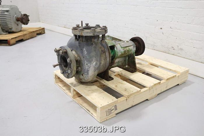 Used Wemco E 4x9S Torque-Flow 4x4 Pump, Model E #33503