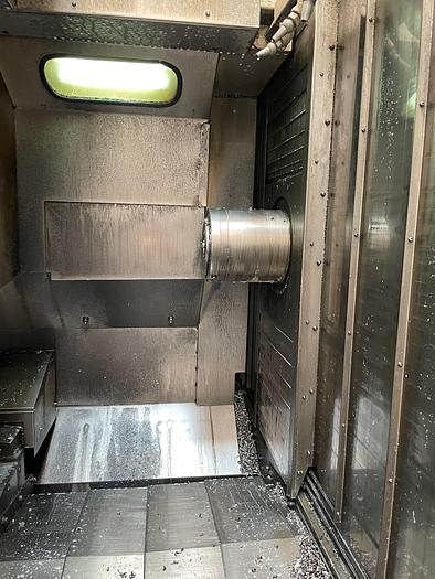 Used BRUGT HORISONTALT BEARBEJDNINGSCENTER FABR. MAZAK, MODEL FH 5800