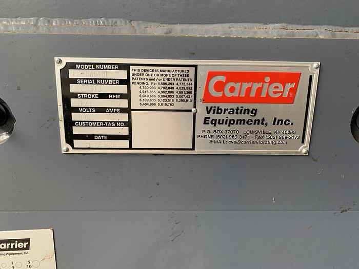 2018 CARRIER FM-54540F FEEDER