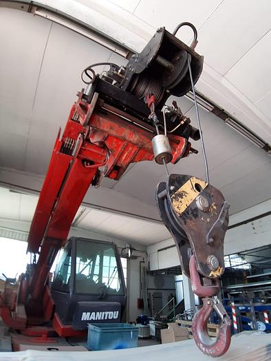 Usato 2004 Manitou MRT1432