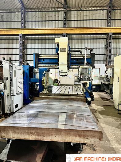 Used Awea LP4021 Double Column VMC- 4000 x 2300mm