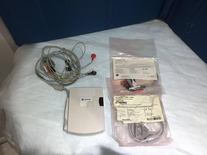 Used EKG Rekorder GE Seer Holter