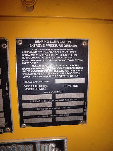 Used 2012 Caterpillar 3516C