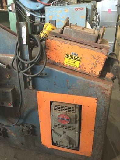 Used 1982 CWP No. CWPP12BCS 7-Roll Straightener | 5000lb