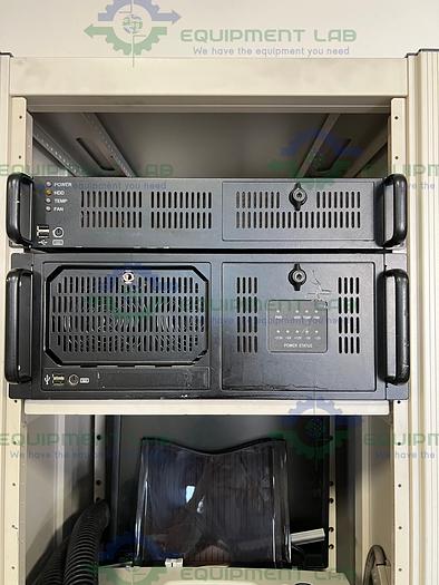  for parts or not working NPC Incorporated  NCT-M-180A Solar Cell Tester 2005 w/ Controller, Printer