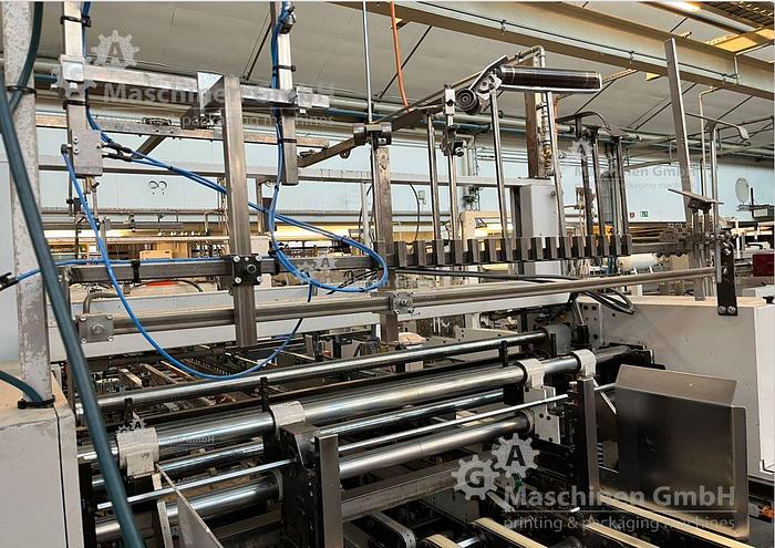 Gebraucht 1990 Bobst Domino 165 Matic