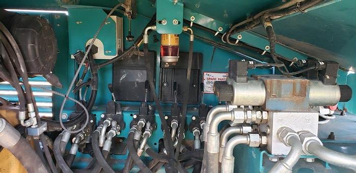 Used 2008 POWERSCREEN WARRIOR 1800