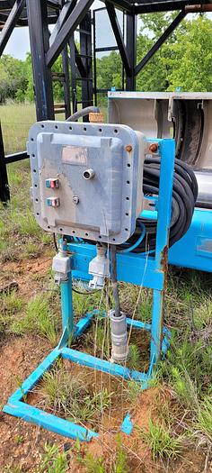 Used Republic Centrifuge LW355 Centrifuge (14" x 57")