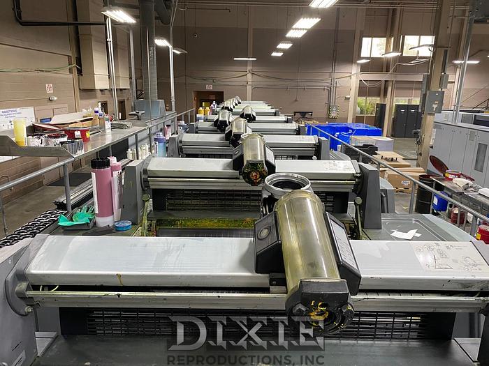 Used 2008 Heidelberg XL105-10-P